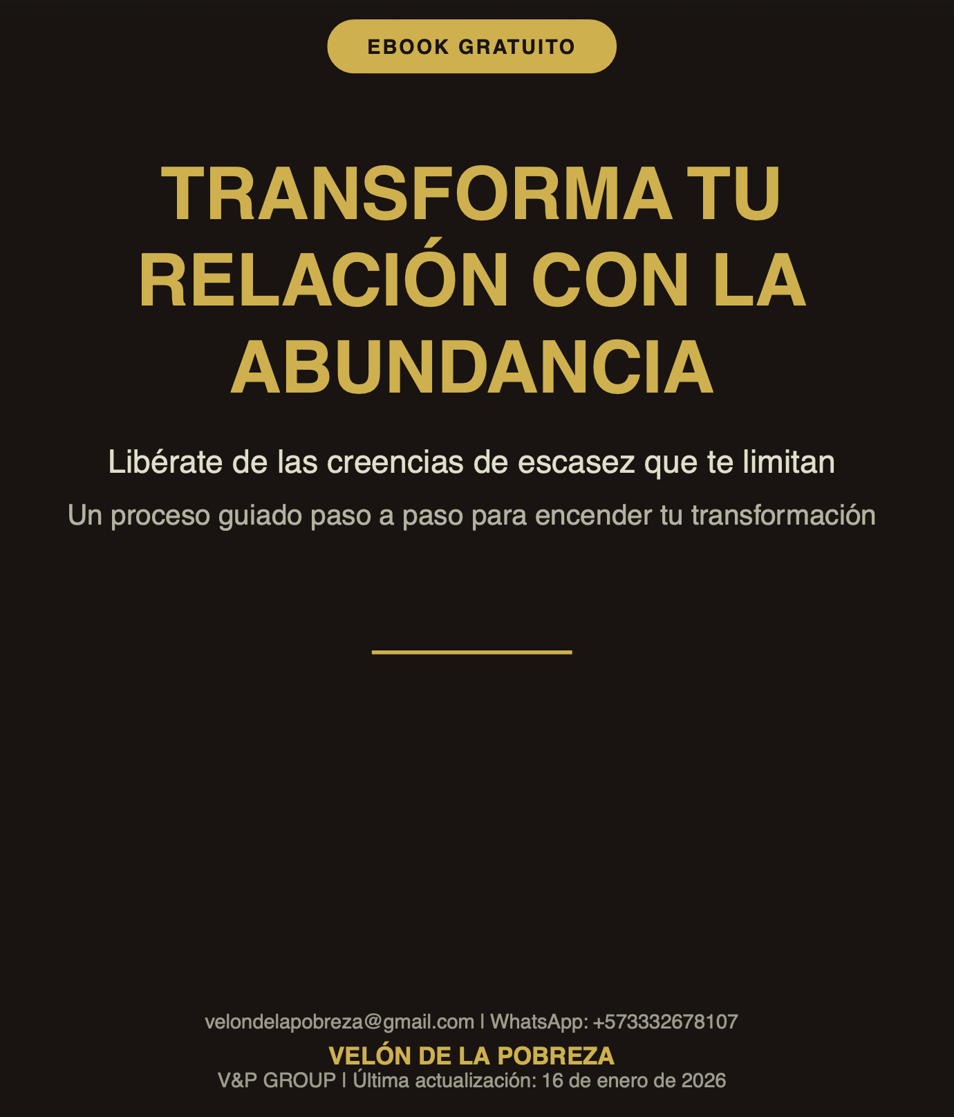 Guía de Abundancia - eBook Gratuito